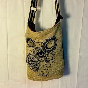 Lakhay’s Burlap Boho Bag